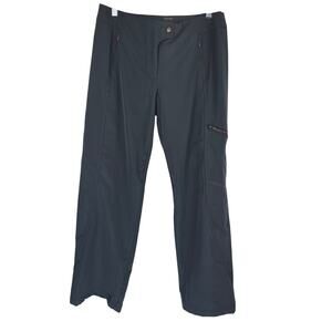 Title Nine Genie Pants Gray Women's Athletic Wear Hiking Pants M 8-10
